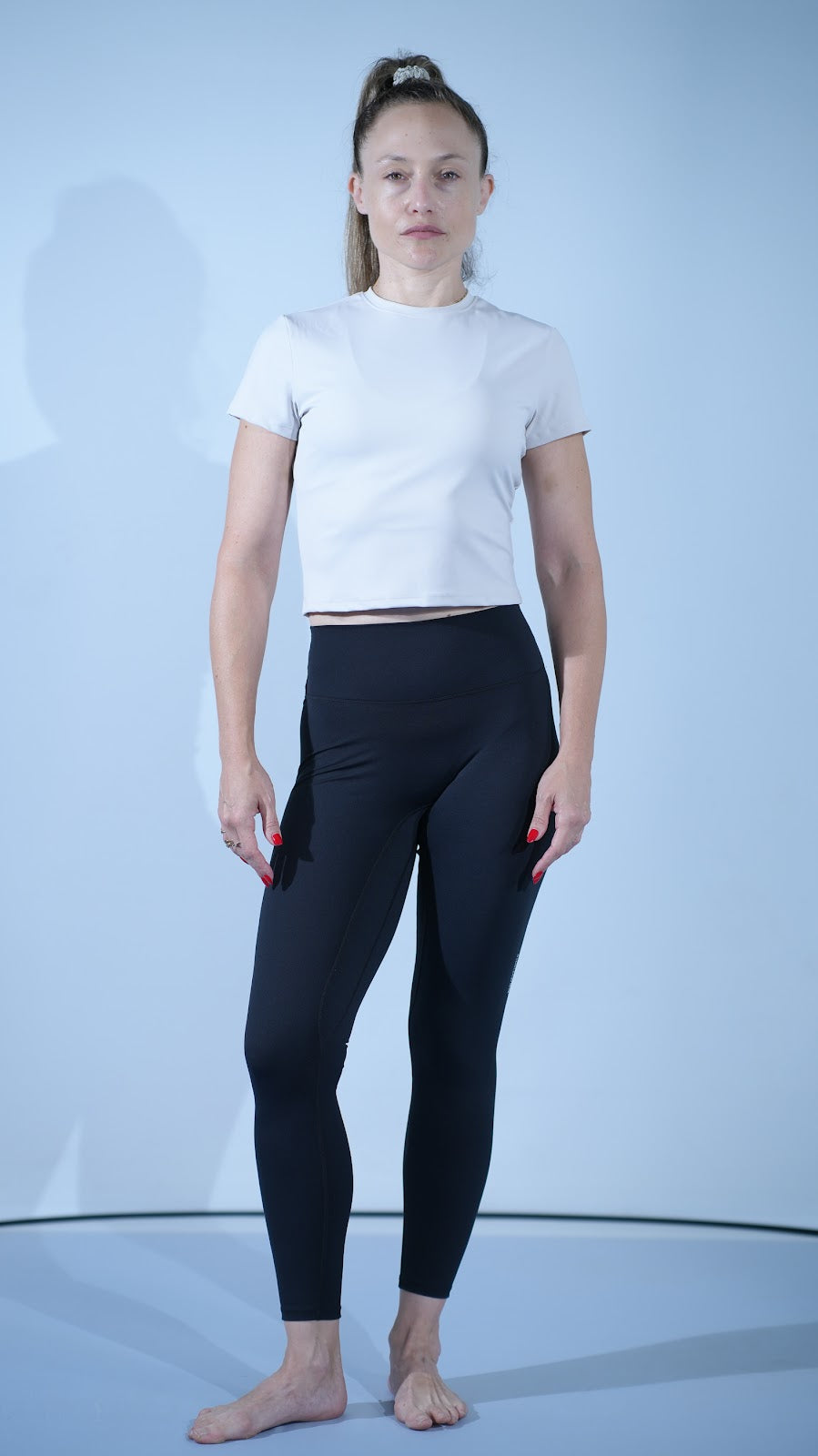Peach Leggings