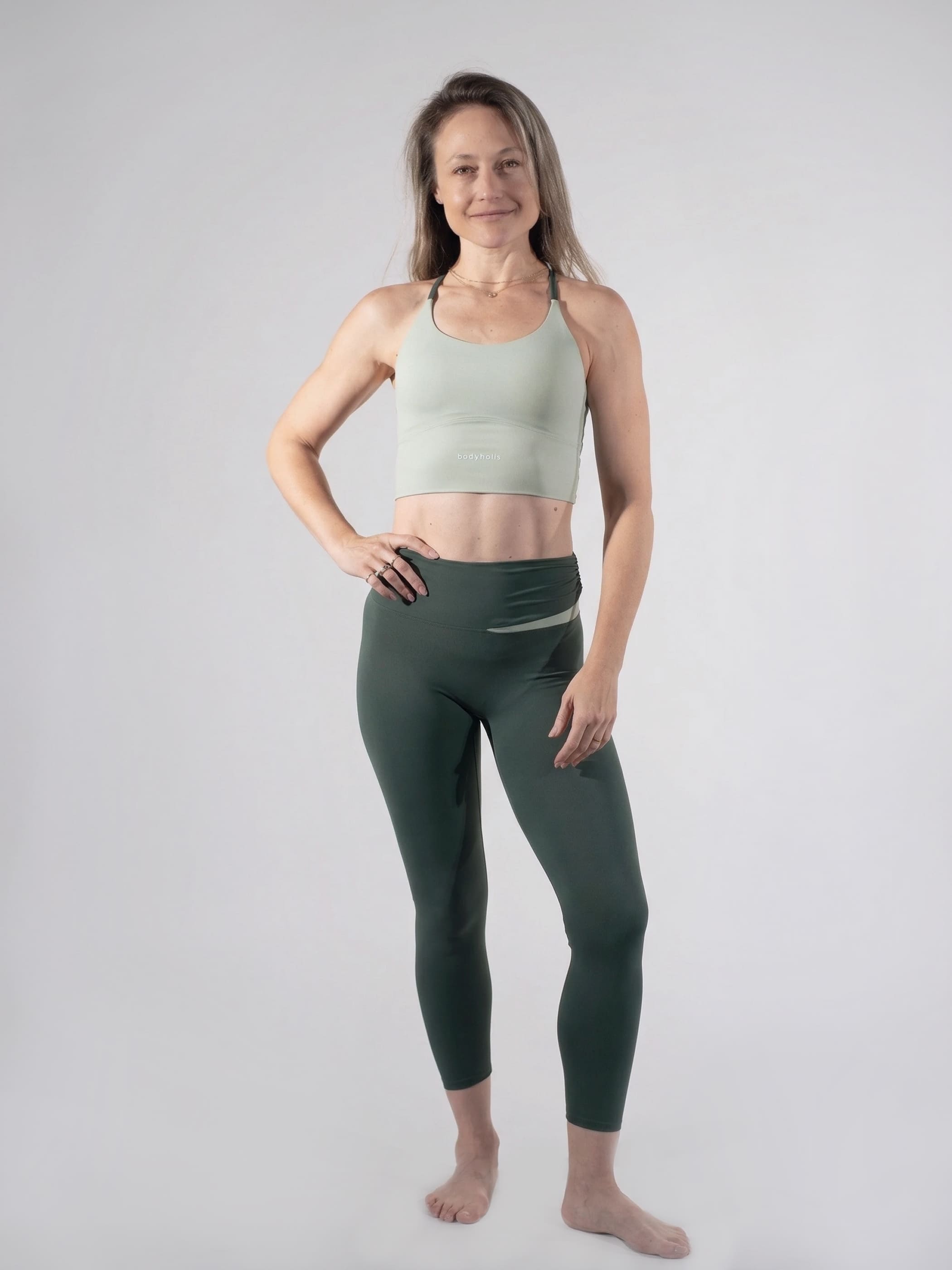 Hint Leggings Green 1