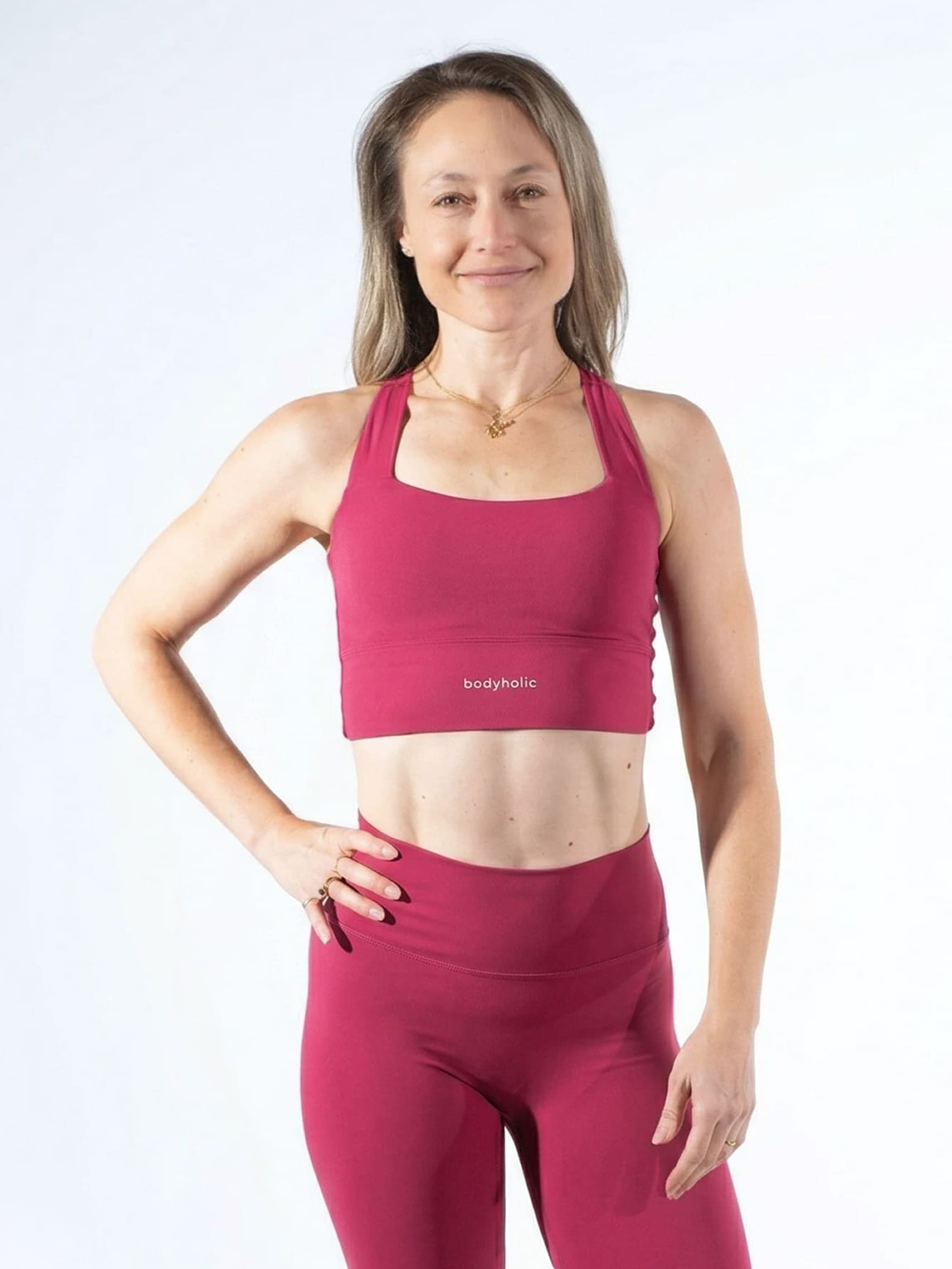DoubleCross Top Pink 1