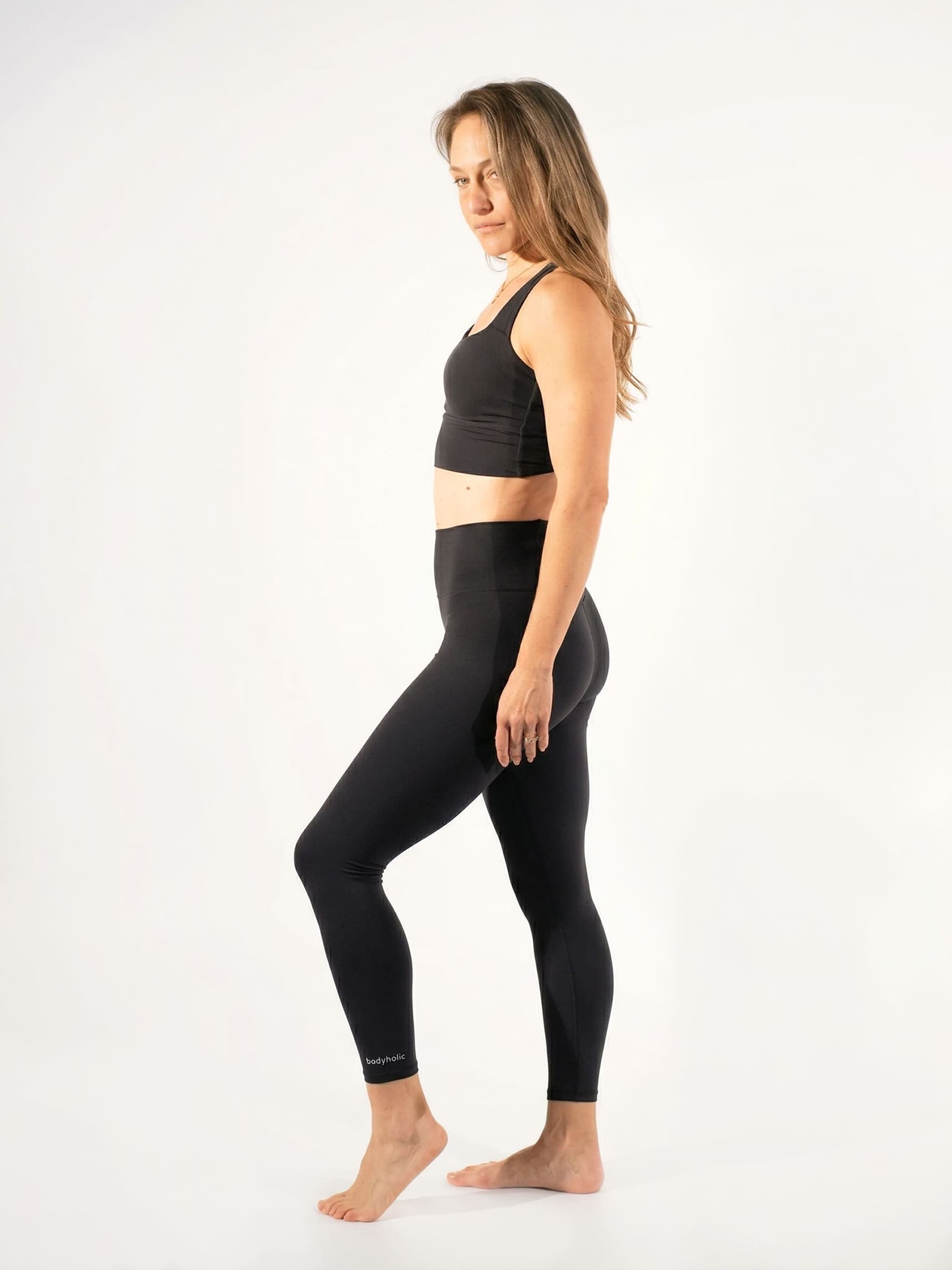 Double Cross Leggings Black 2