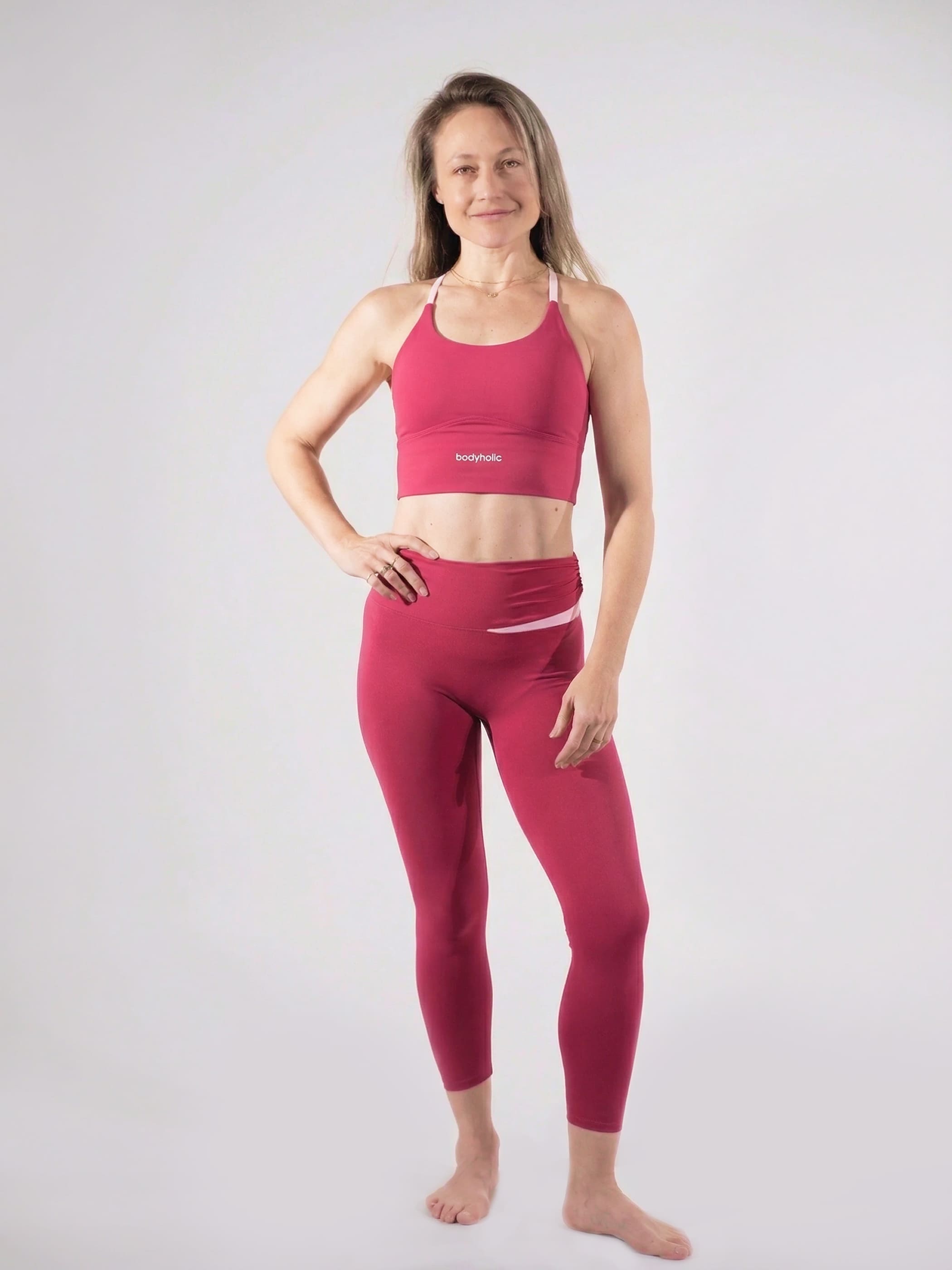 Hint Leggings Pink 1