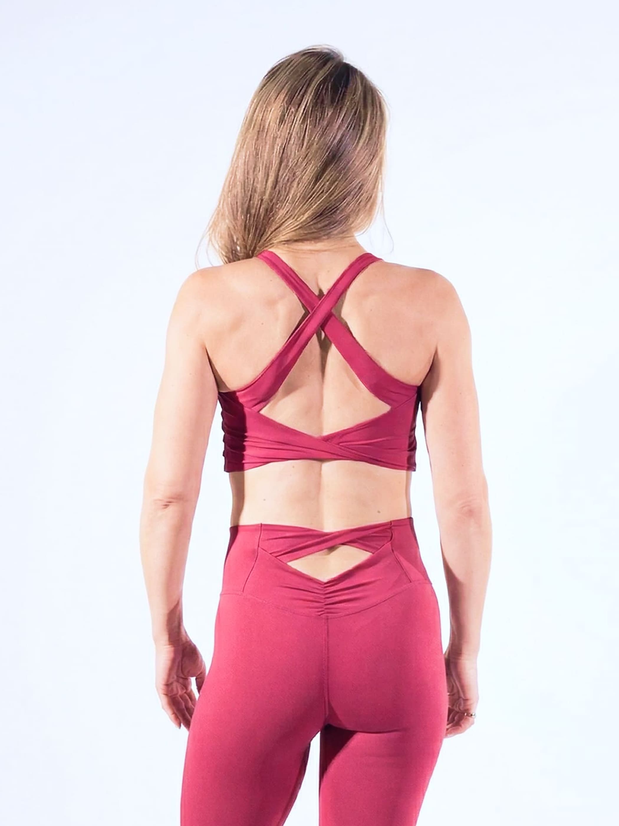 DoubleCross Top Pink 3