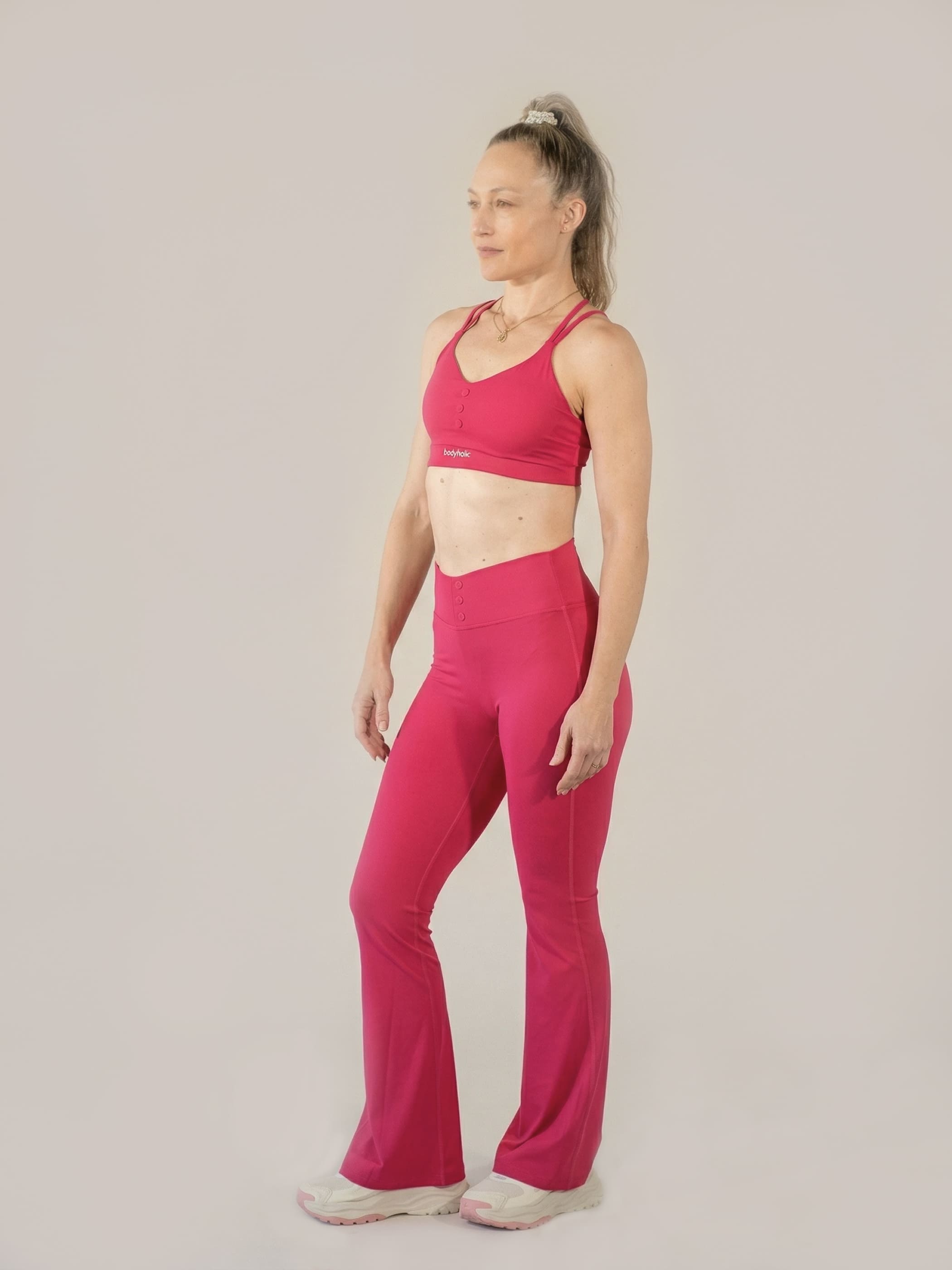Button Top Pink 2