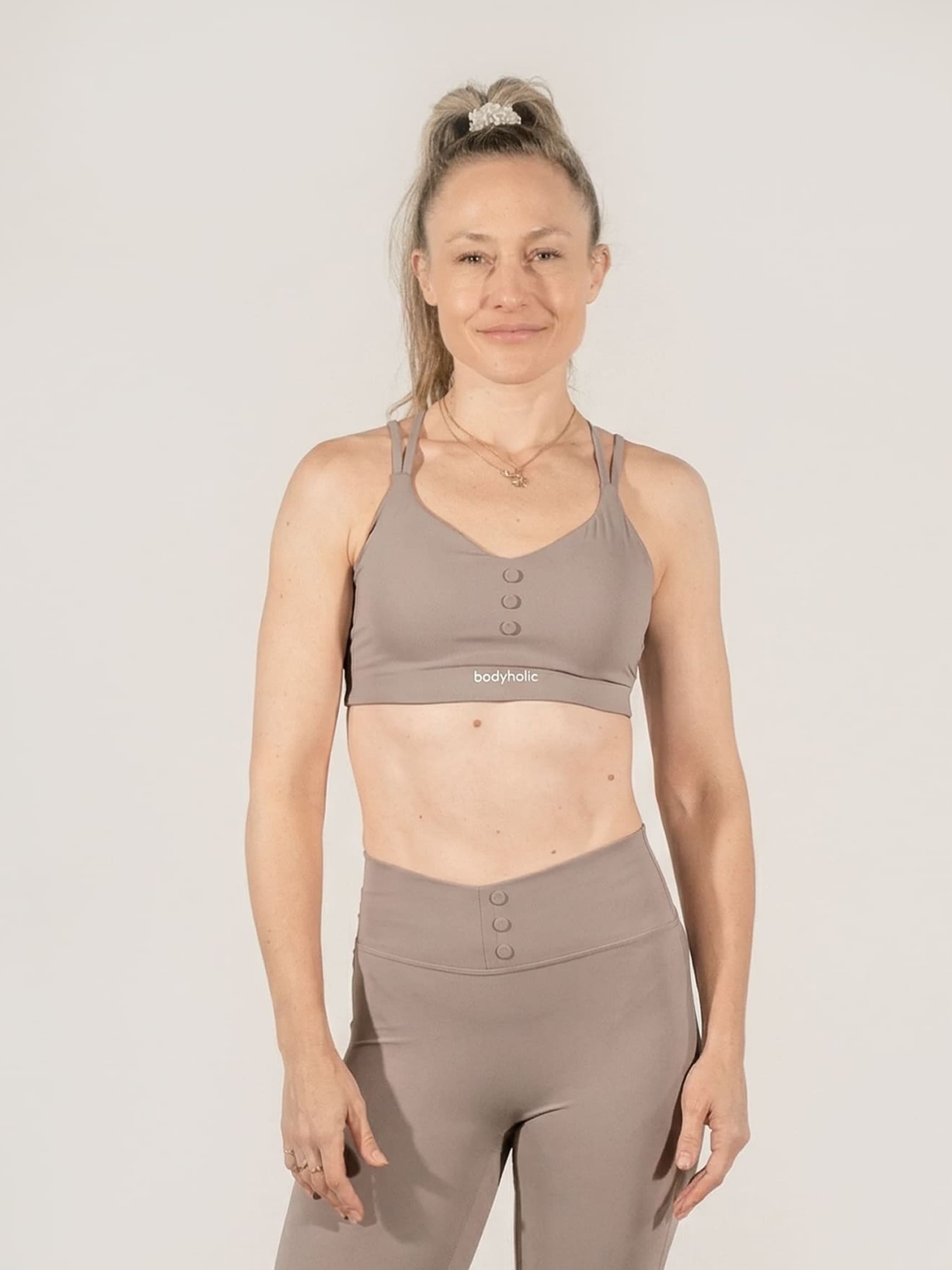 Button Top Grey 1