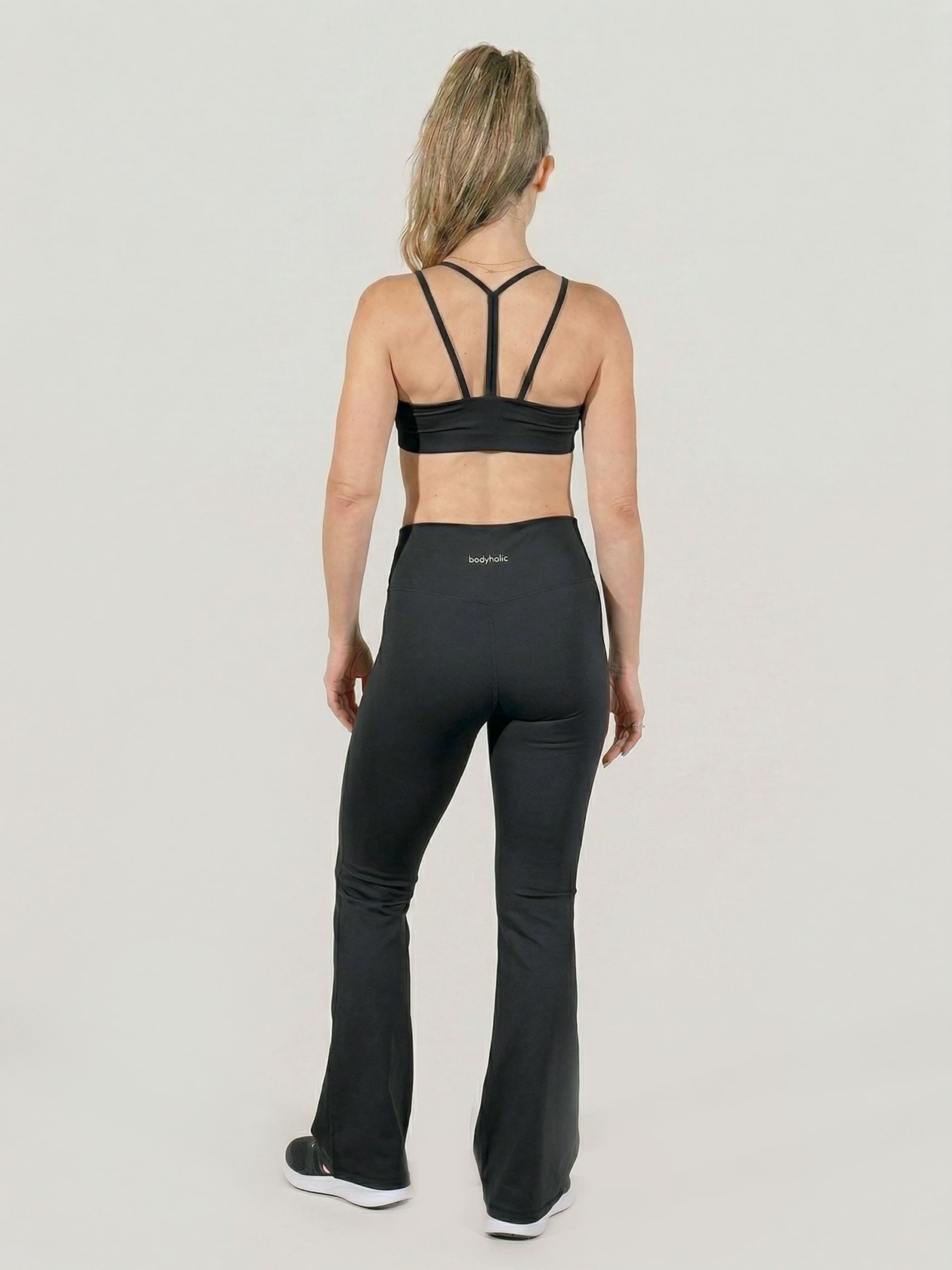 Button Leggings Black 3