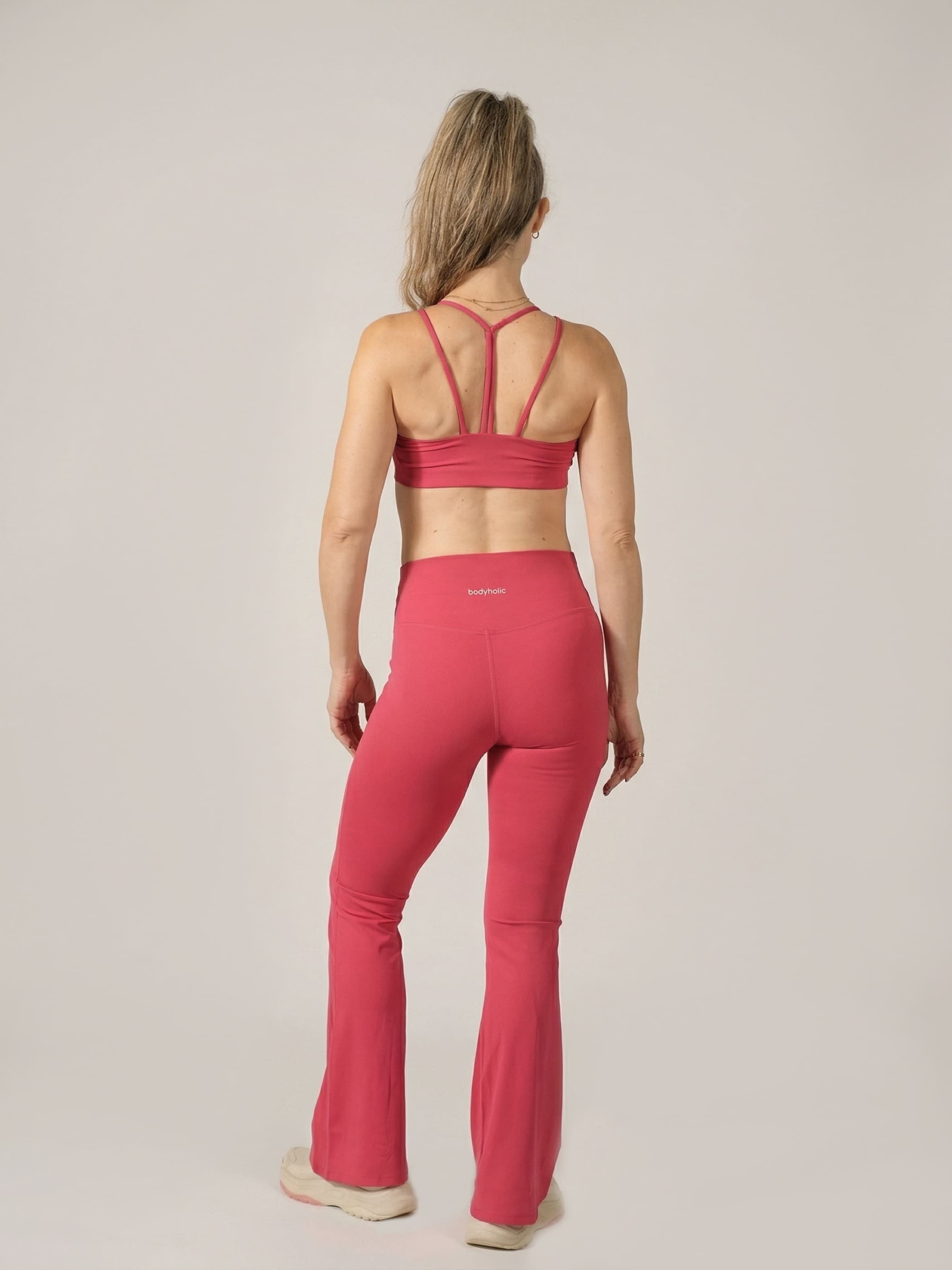 Button Leggings Pink 3