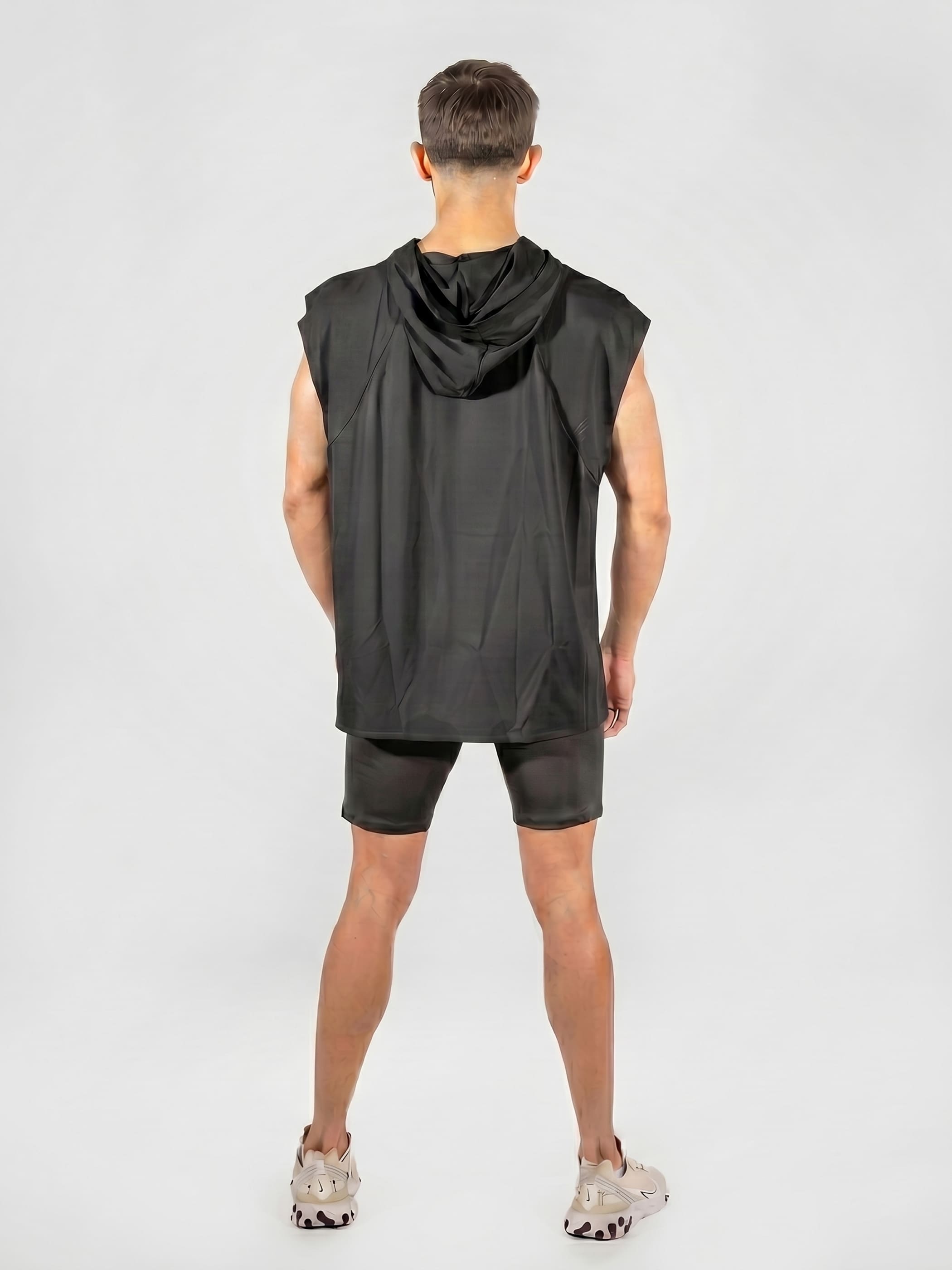 Men's Lifting Hoodie - שחור