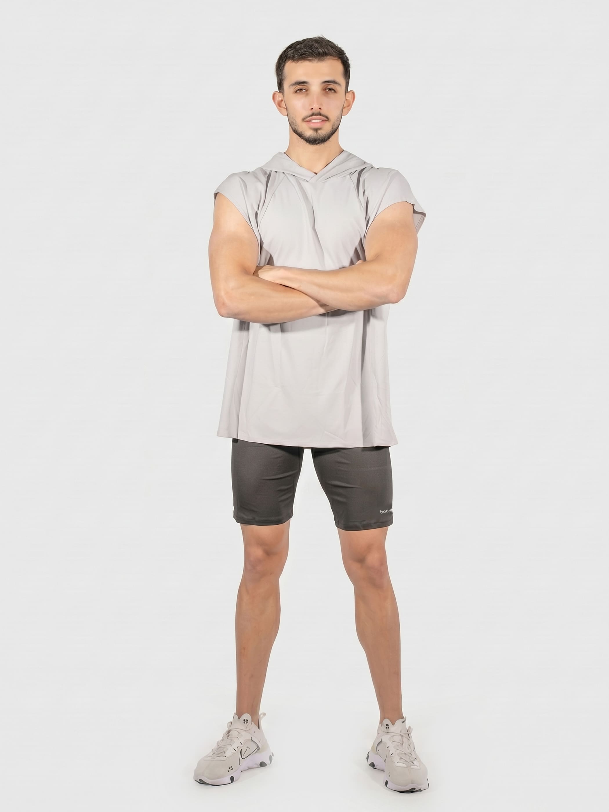 Men's Lifting Hoodie - שחור