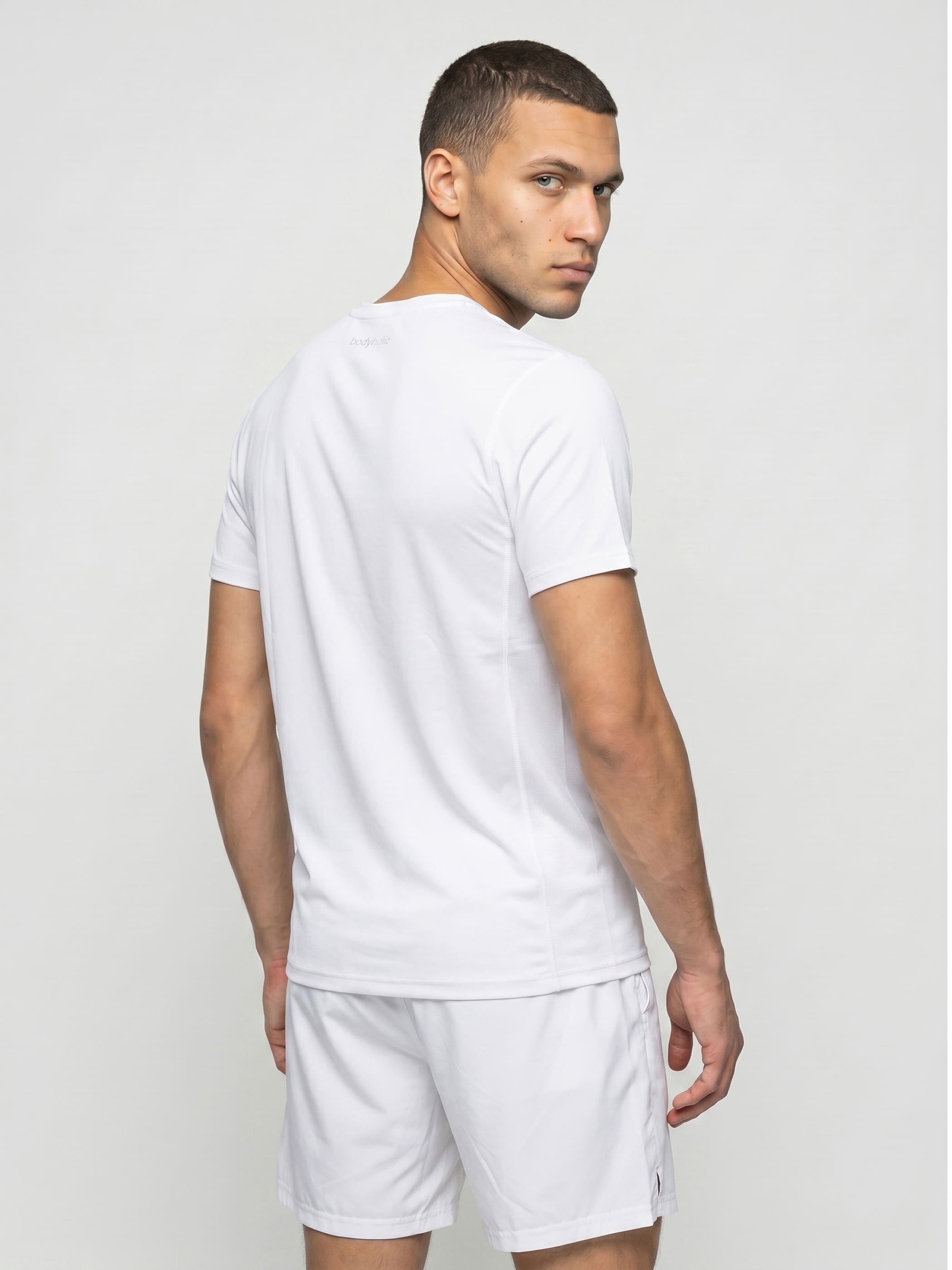 Men's Running T-shirt - לבן