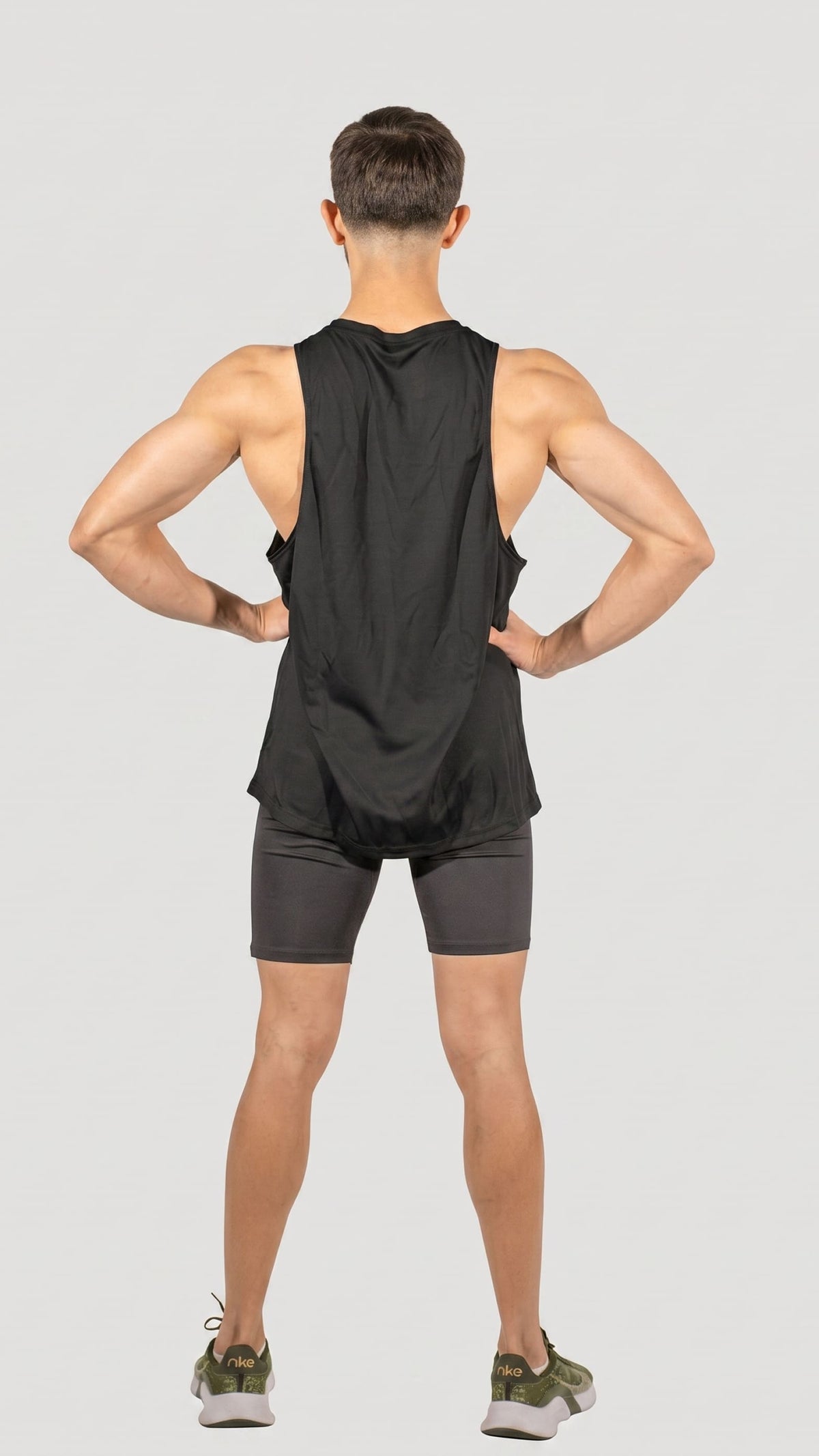 Men's Running Top - שחור