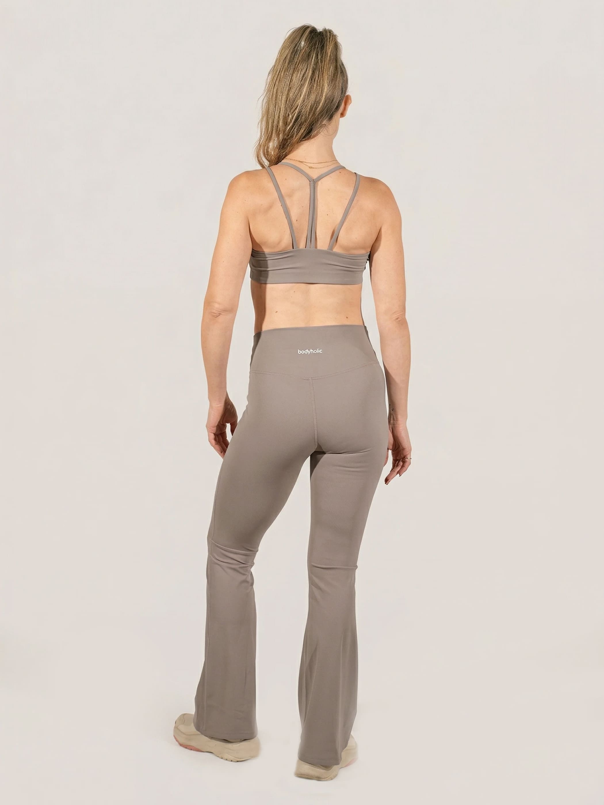 Button Leggings Grey 3