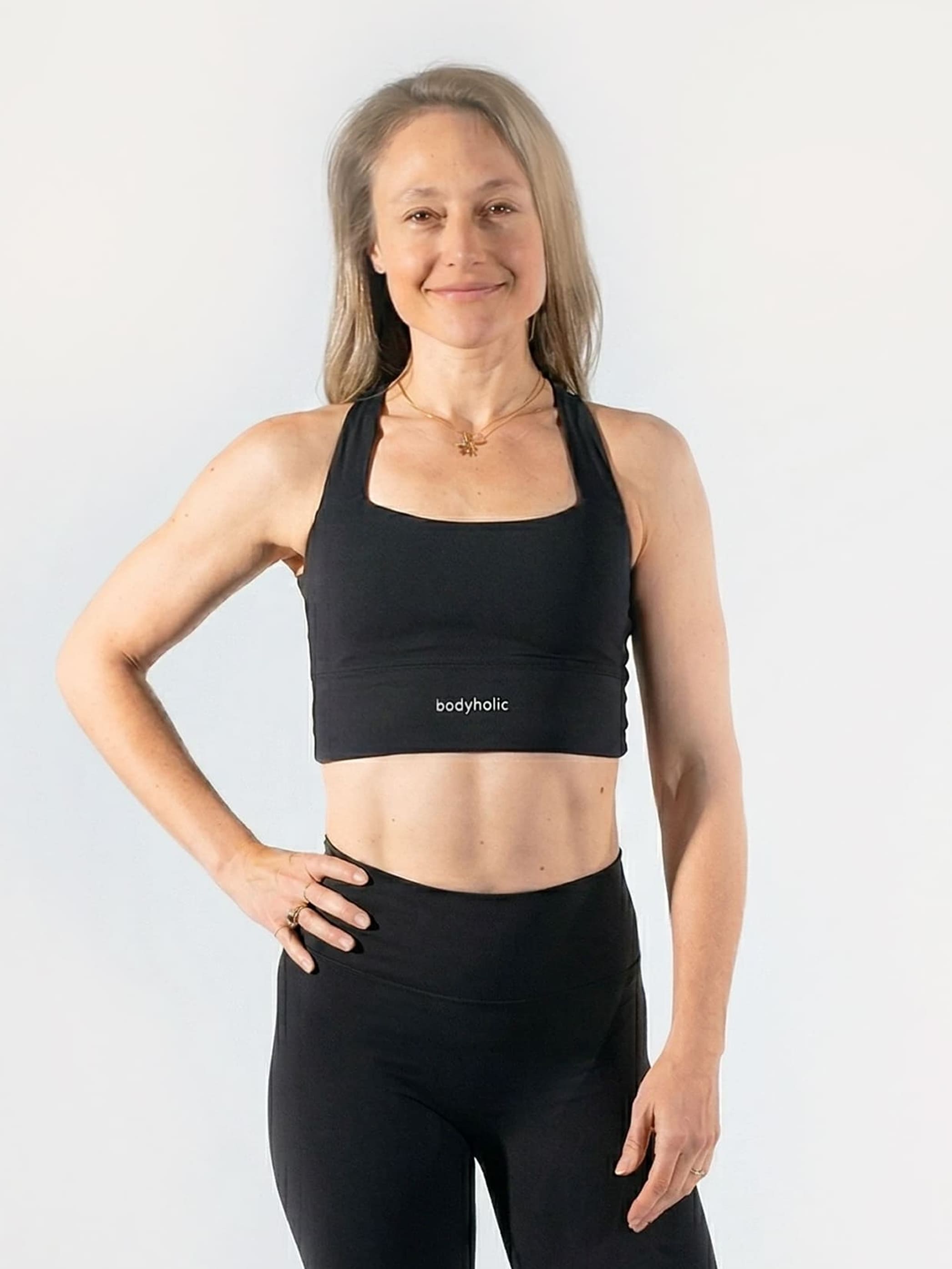 DoubleCross Top Black 1